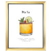 Mai Tai Cocktail Print