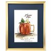 Moscow Mule Cocktail Print