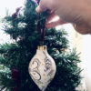 Swirly Snow ornament - Image 4