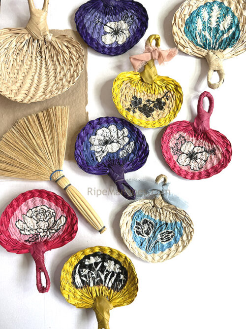 Fan Ornament "Abaniko" set of 3 - Image 2
