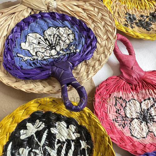 Fan Ornament "Abaniko" set of 3
