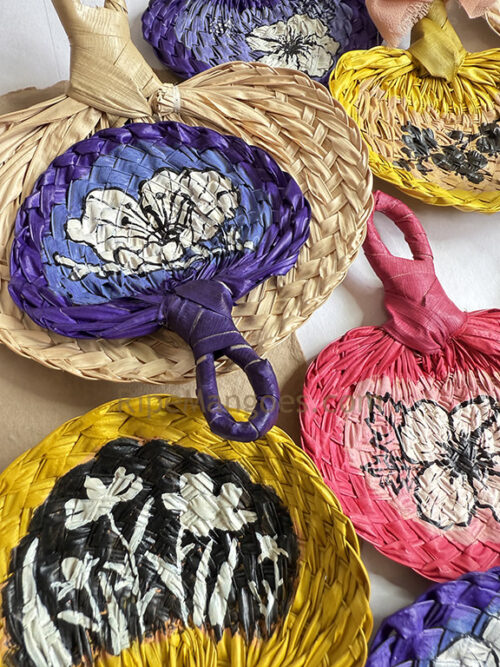 Fan Ornament "Abaniko" set of 3