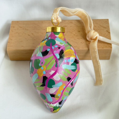 I Am Fun Handpainted Ornament