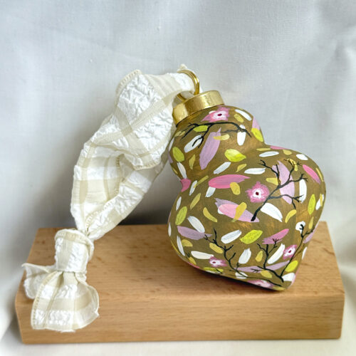 The Garden Handpainted Ornament