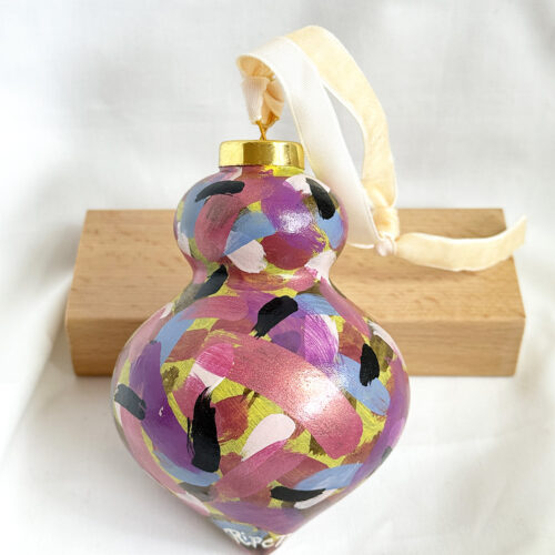 We Are Fun Handpainted Ornament